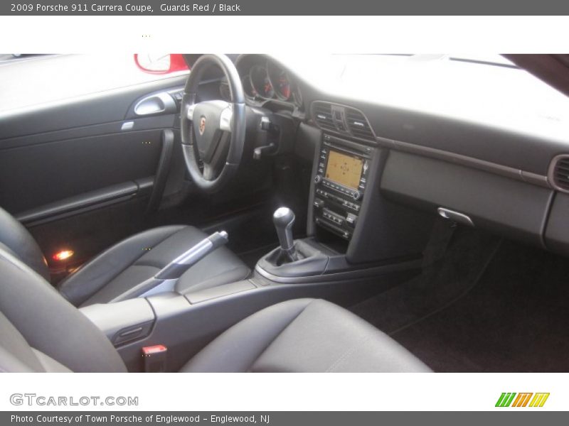 Guards Red / Black 2009 Porsche 911 Carrera Coupe