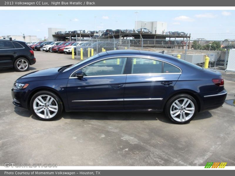  2013 CC Lux Night Blue Metallic