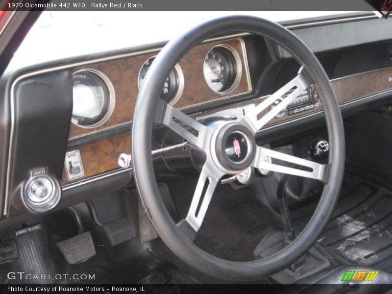  1970 442 W30 Steering Wheel