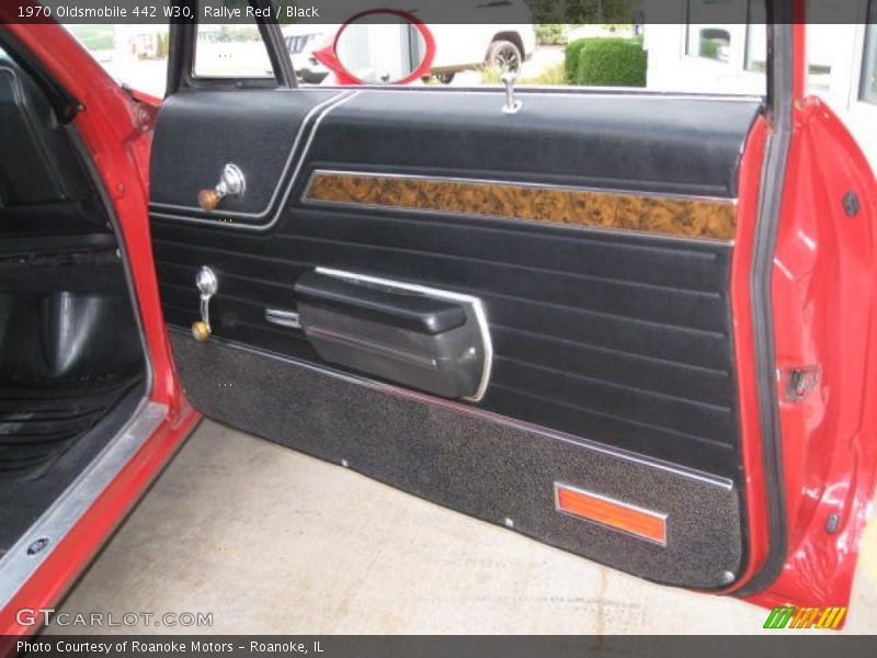 Door Panel of 1970 442 W30