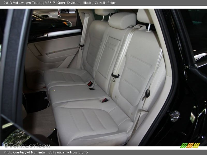 Black / Cornsilk Beige 2013 Volkswagen Touareg VR6 FSI Sport 4XMotion