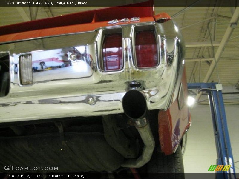 Exhaust of 1970 442 W30