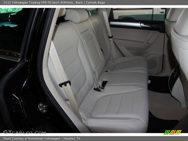 Black / Cornsilk Beige 2013 Volkswagen Touareg VR6 FSI Sport 4XMotion
