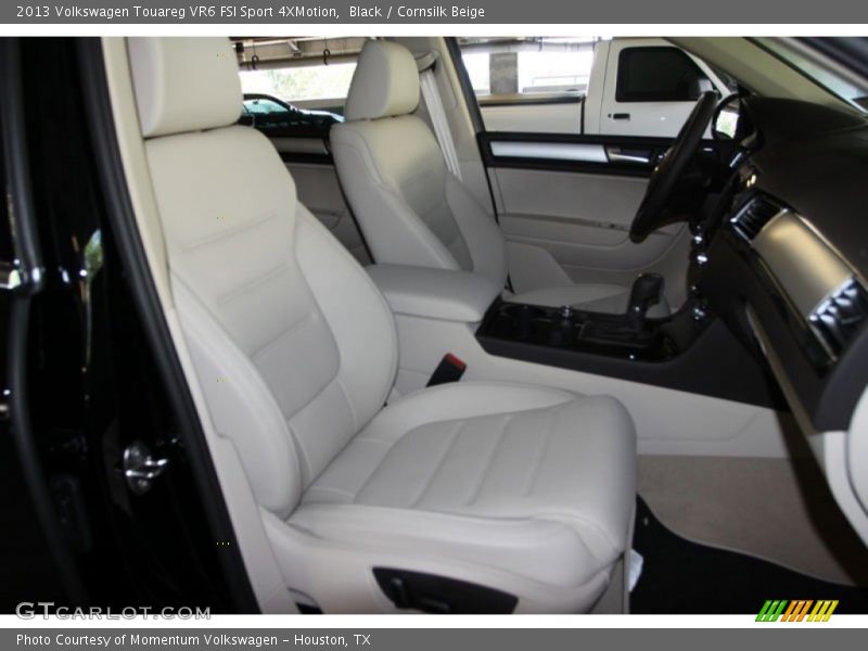 Black / Cornsilk Beige 2013 Volkswagen Touareg VR6 FSI Sport 4XMotion