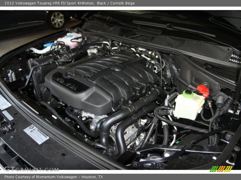 Black / Cornsilk Beige 2013 Volkswagen Touareg VR6 FSI Sport 4XMotion
