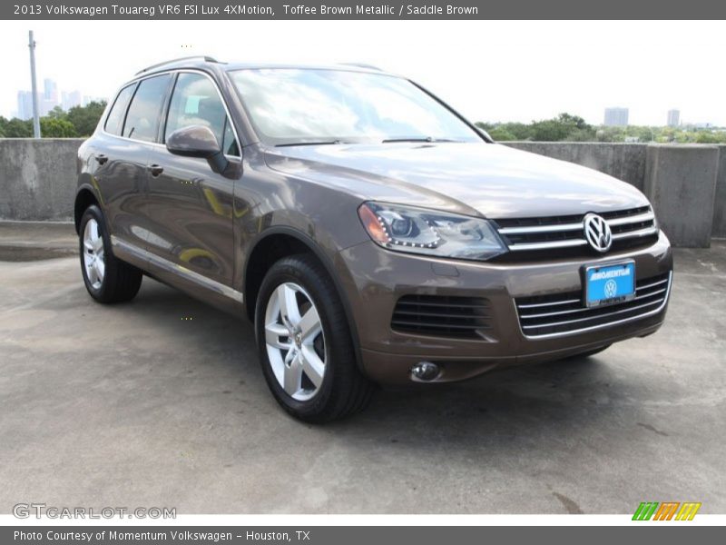 Toffee Brown Metallic / Saddle Brown 2013 Volkswagen Touareg VR6 FSI Lux 4XMotion