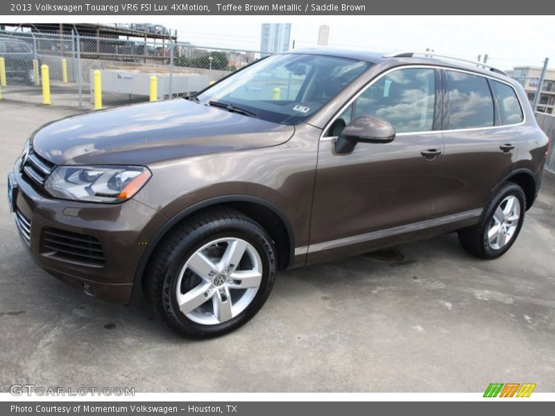 Toffee Brown Metallic / Saddle Brown 2013 Volkswagen Touareg VR6 FSI Lux 4XMotion