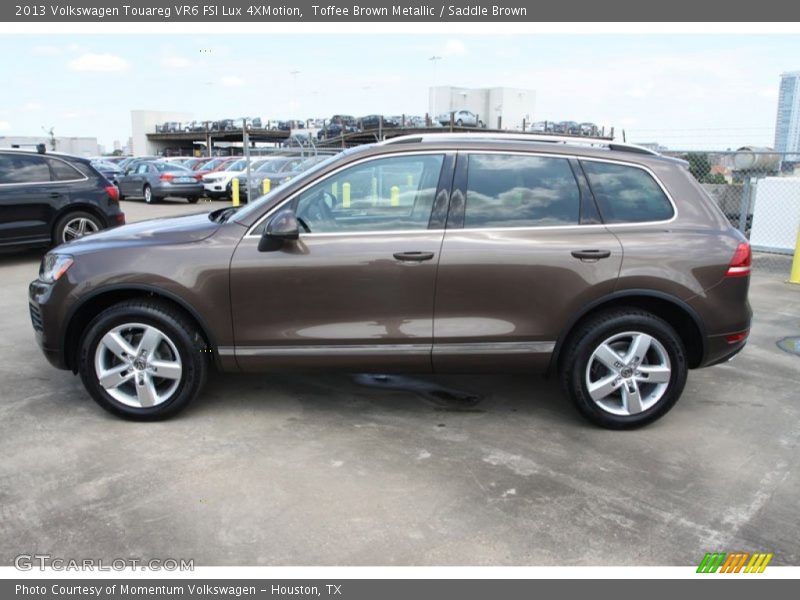  2013 Touareg VR6 FSI Lux 4XMotion Toffee Brown Metallic