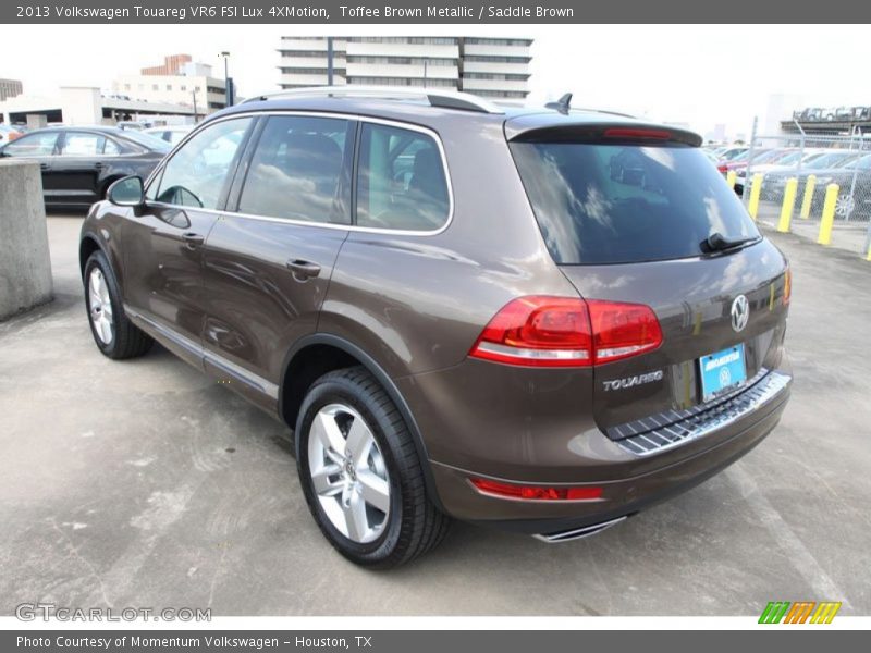Toffee Brown Metallic / Saddle Brown 2013 Volkswagen Touareg VR6 FSI Lux 4XMotion