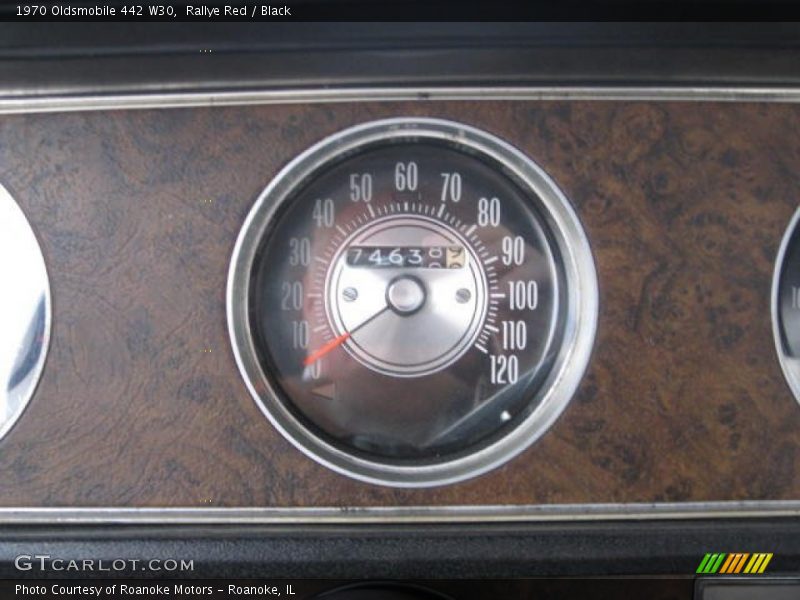  1970 442 W30 W30 Gauges