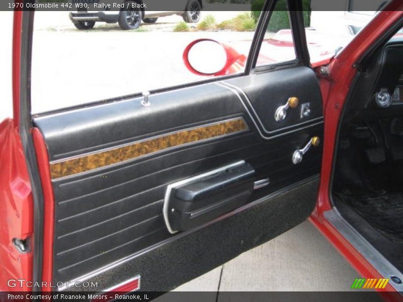 Door Panel of 1970 442 W30