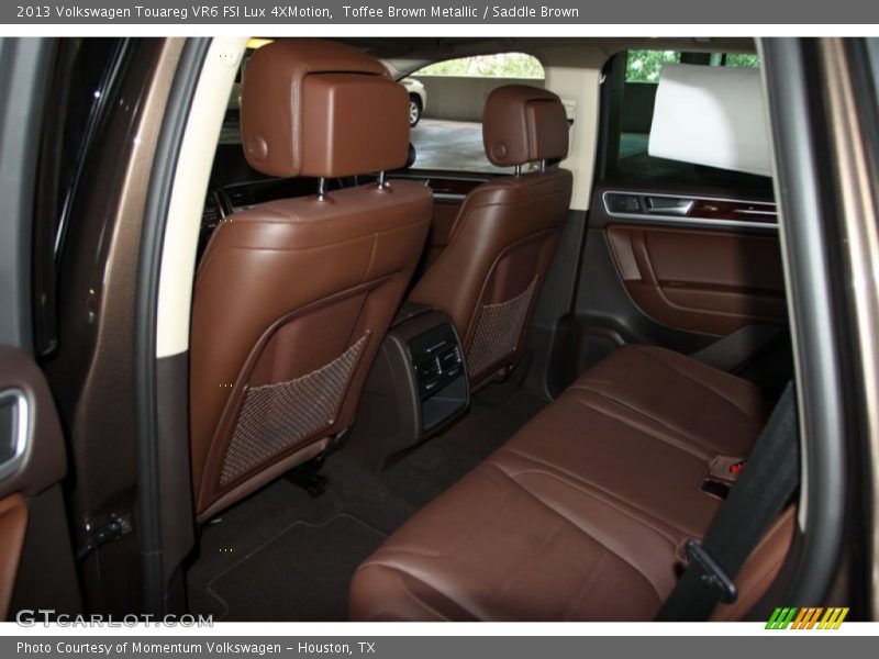 Toffee Brown Metallic / Saddle Brown 2013 Volkswagen Touareg VR6 FSI Lux 4XMotion