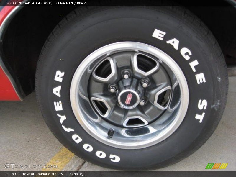  1970 442 W30 Wheel