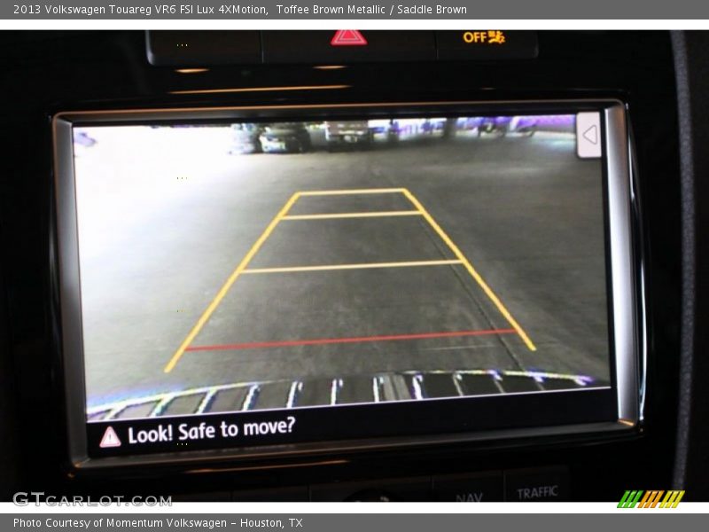 Toffee Brown Metallic / Saddle Brown 2013 Volkswagen Touareg VR6 FSI Lux 4XMotion