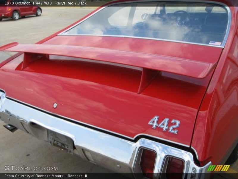 Rear Spoiler - 1970 Oldsmobile 442 W30