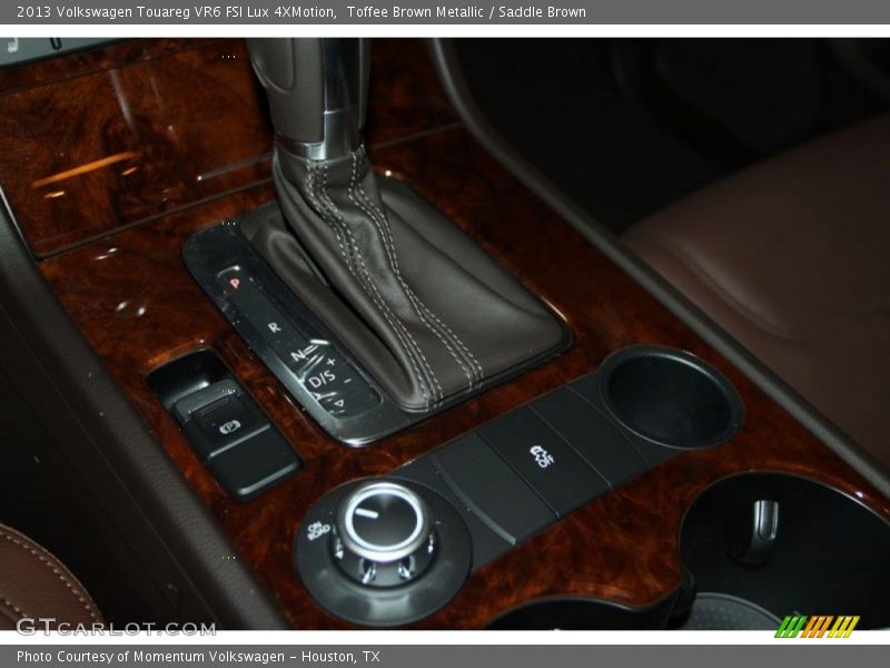 Toffee Brown Metallic / Saddle Brown 2013 Volkswagen Touareg VR6 FSI Lux 4XMotion