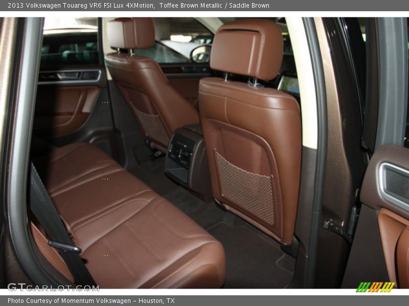 Toffee Brown Metallic / Saddle Brown 2013 Volkswagen Touareg VR6 FSI Lux 4XMotion