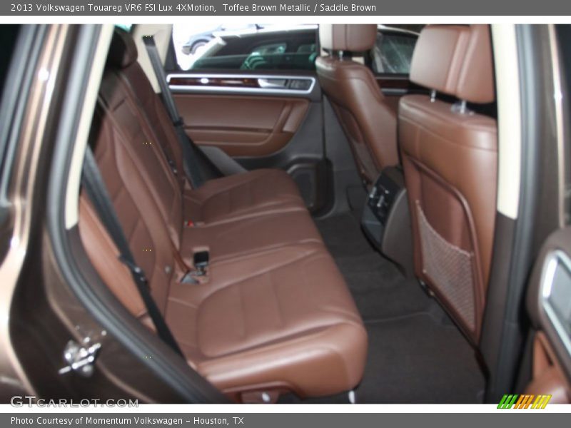Toffee Brown Metallic / Saddle Brown 2013 Volkswagen Touareg VR6 FSI Lux 4XMotion