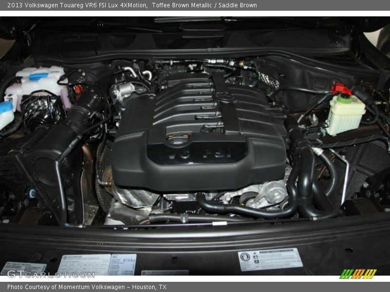 Toffee Brown Metallic / Saddle Brown 2013 Volkswagen Touareg VR6 FSI Lux 4XMotion