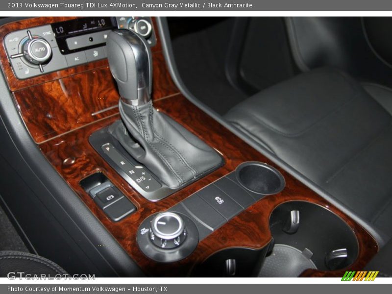 Canyon Gray Metallic / Black Anthracite 2013 Volkswagen Touareg TDI Lux 4XMotion