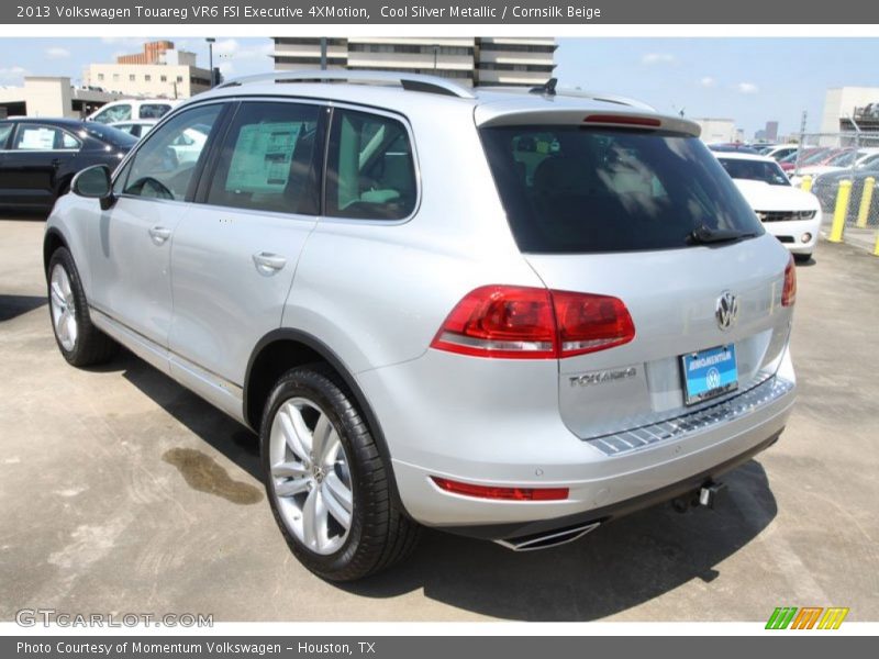 Cool Silver Metallic / Cornsilk Beige 2013 Volkswagen Touareg VR6 FSI Executive 4XMotion