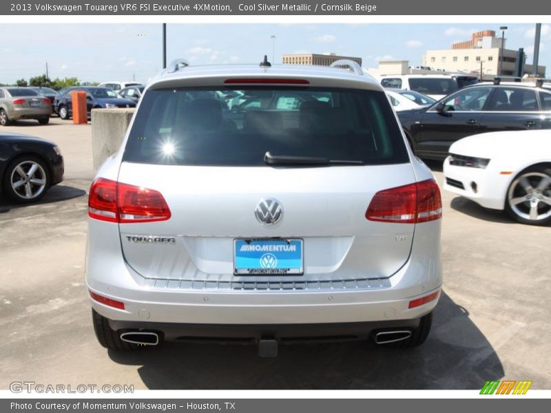 Cool Silver Metallic / Cornsilk Beige 2013 Volkswagen Touareg VR6 FSI Executive 4XMotion