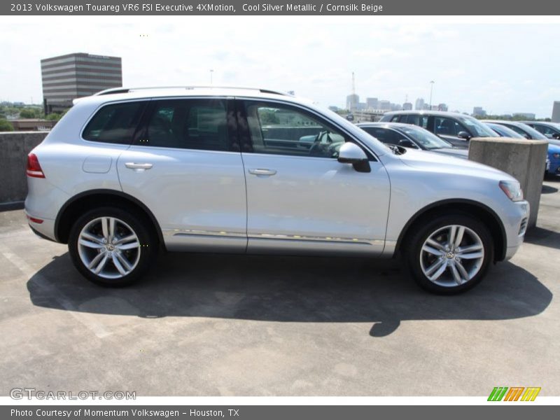 Cool Silver Metallic / Cornsilk Beige 2013 Volkswagen Touareg VR6 FSI Executive 4XMotion