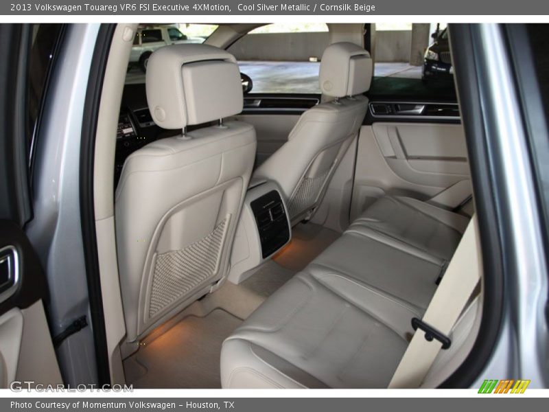 Cool Silver Metallic / Cornsilk Beige 2013 Volkswagen Touareg VR6 FSI Executive 4XMotion