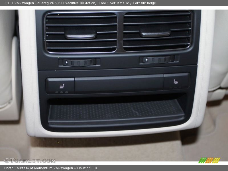 Cool Silver Metallic / Cornsilk Beige 2013 Volkswagen Touareg VR6 FSI Executive 4XMotion