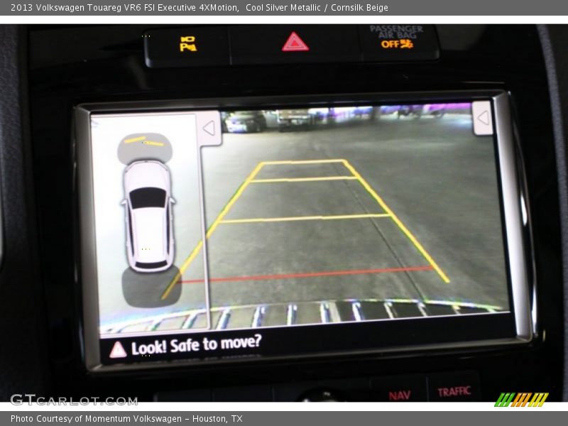 Cool Silver Metallic / Cornsilk Beige 2013 Volkswagen Touareg VR6 FSI Executive 4XMotion