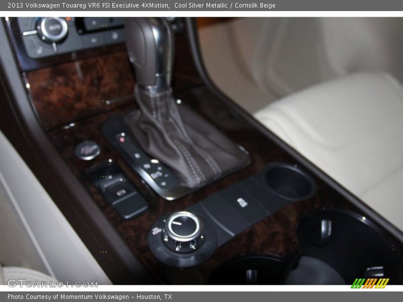 Cool Silver Metallic / Cornsilk Beige 2013 Volkswagen Touareg VR6 FSI Executive 4XMotion