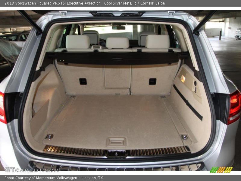 Cool Silver Metallic / Cornsilk Beige 2013 Volkswagen Touareg VR6 FSI Executive 4XMotion