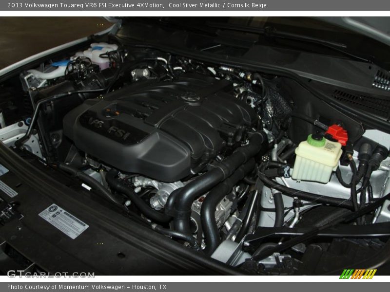 Cool Silver Metallic / Cornsilk Beige 2013 Volkswagen Touareg VR6 FSI Executive 4XMotion