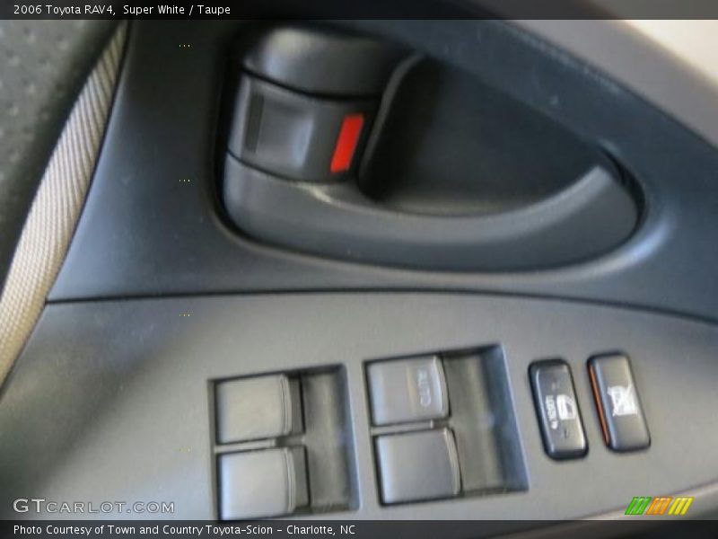 Super White / Taupe 2006 Toyota RAV4