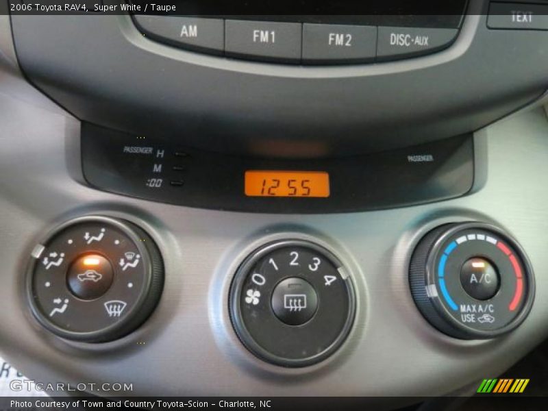 Super White / Taupe 2006 Toyota RAV4