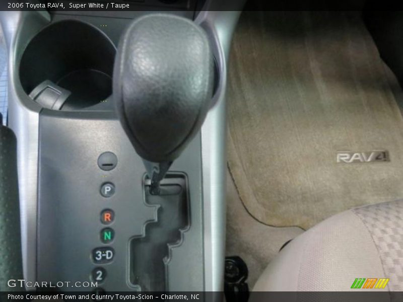 Super White / Taupe 2006 Toyota RAV4