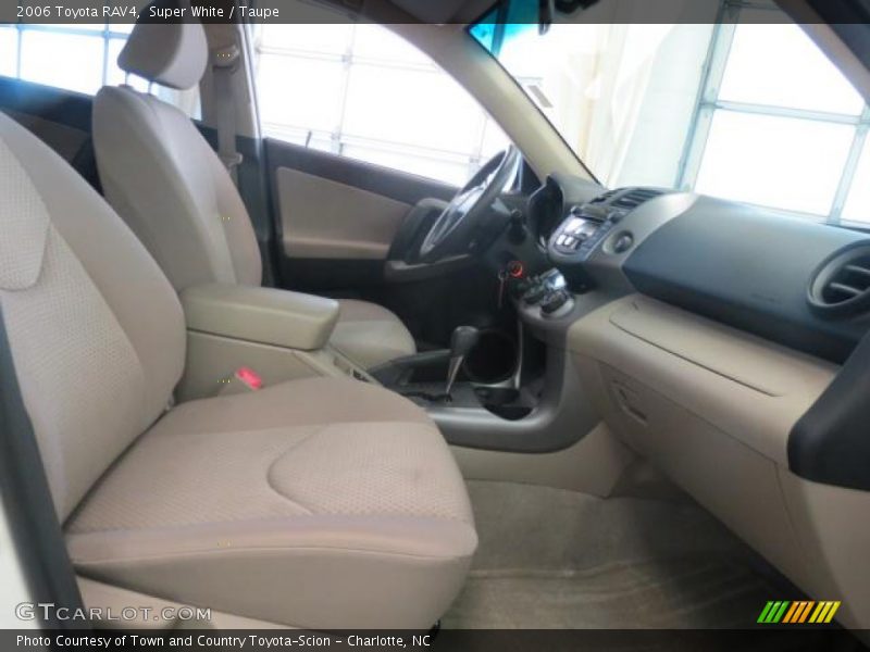 Super White / Taupe 2006 Toyota RAV4