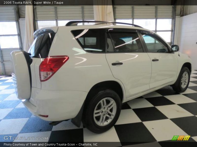 Super White / Taupe 2006 Toyota RAV4