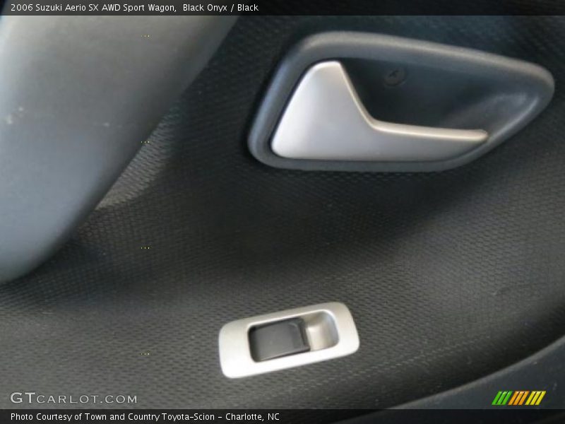 Black Onyx / Black 2006 Suzuki Aerio SX AWD Sport Wagon