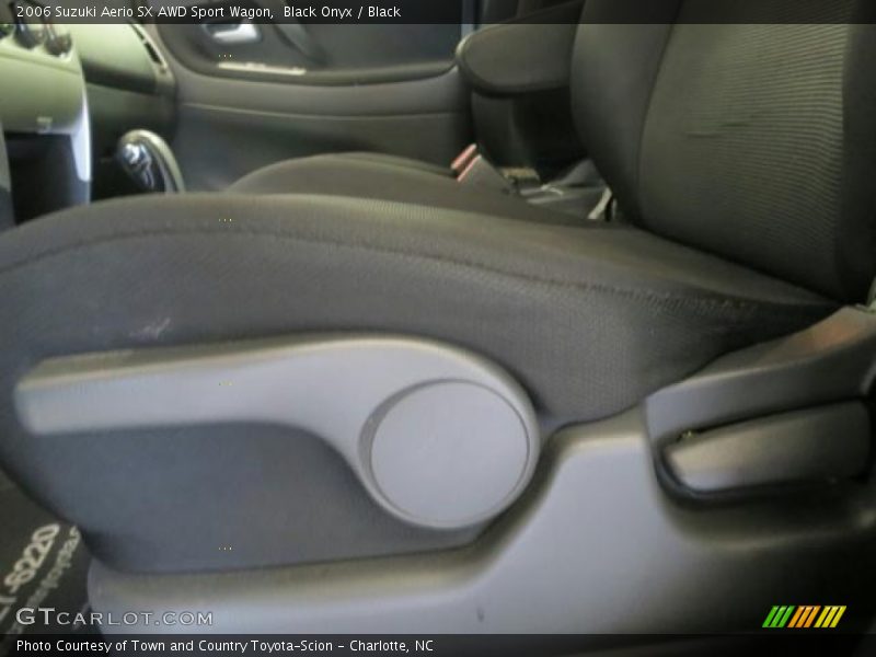 Black Onyx / Black 2006 Suzuki Aerio SX AWD Sport Wagon