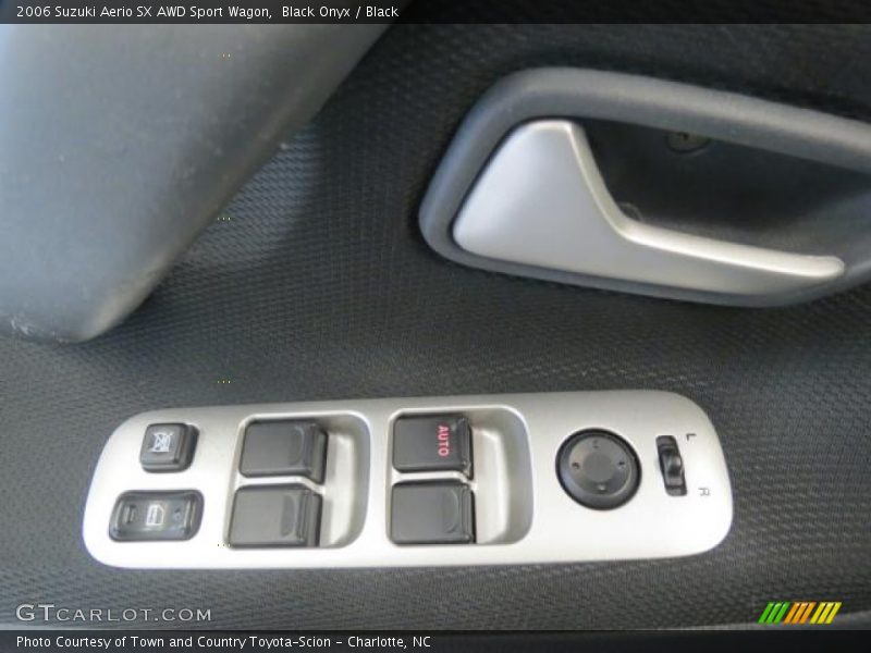 Black Onyx / Black 2006 Suzuki Aerio SX AWD Sport Wagon