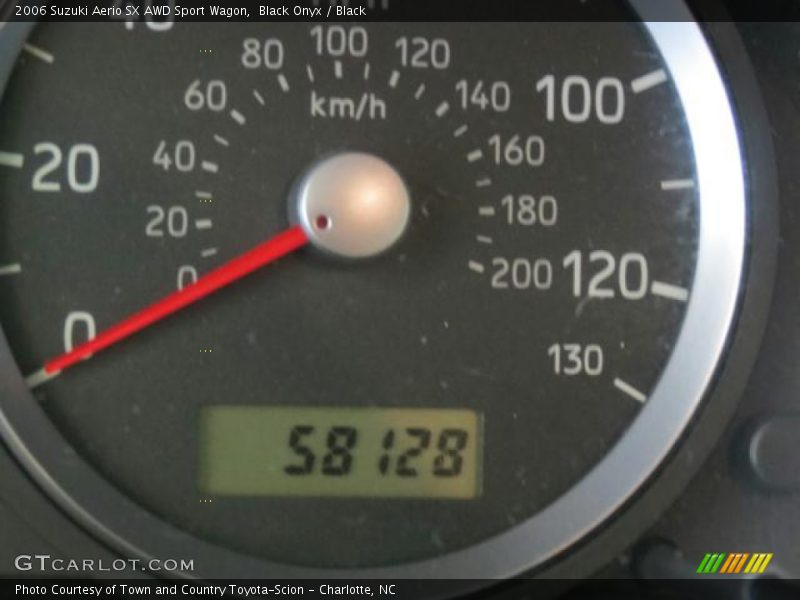 Black Onyx / Black 2006 Suzuki Aerio SX AWD Sport Wagon