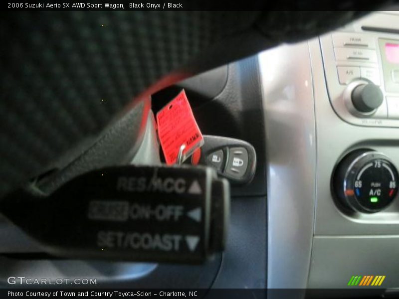 Black Onyx / Black 2006 Suzuki Aerio SX AWD Sport Wagon