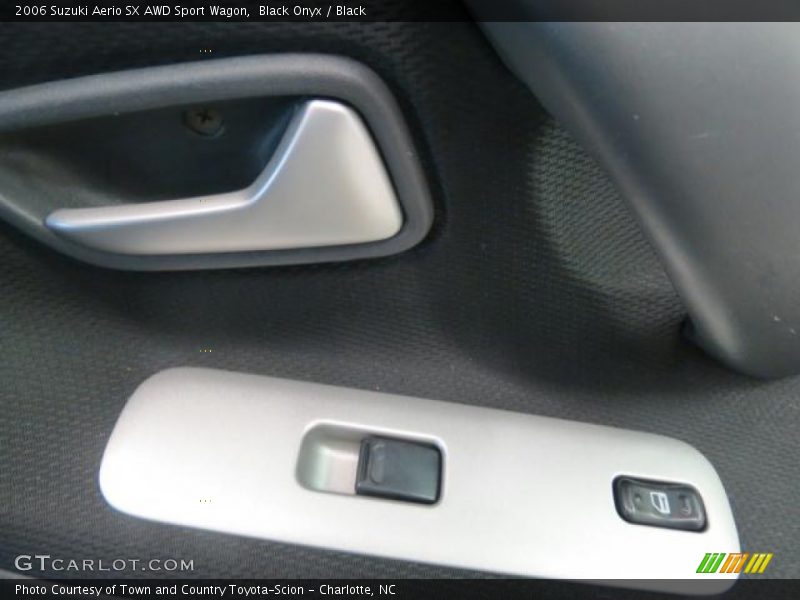 Black Onyx / Black 2006 Suzuki Aerio SX AWD Sport Wagon