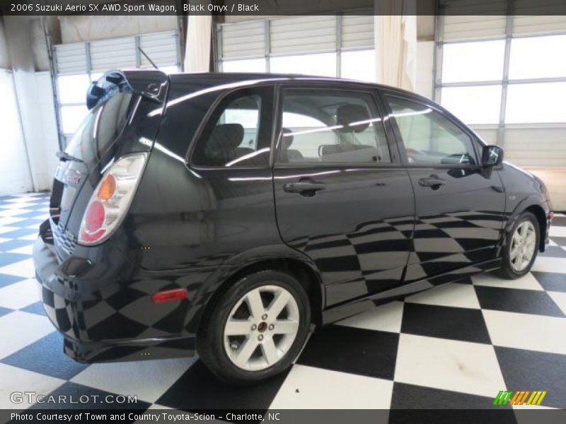Black Onyx / Black 2006 Suzuki Aerio SX AWD Sport Wagon