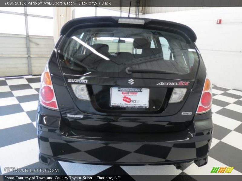 Black Onyx / Black 2006 Suzuki Aerio SX AWD Sport Wagon