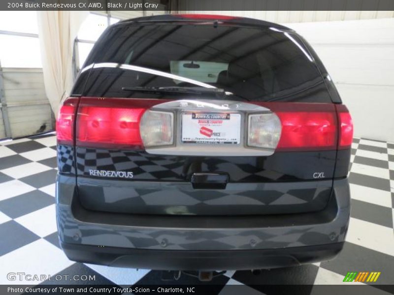 Black / Light Gray 2004 Buick Rendezvous CX AWD