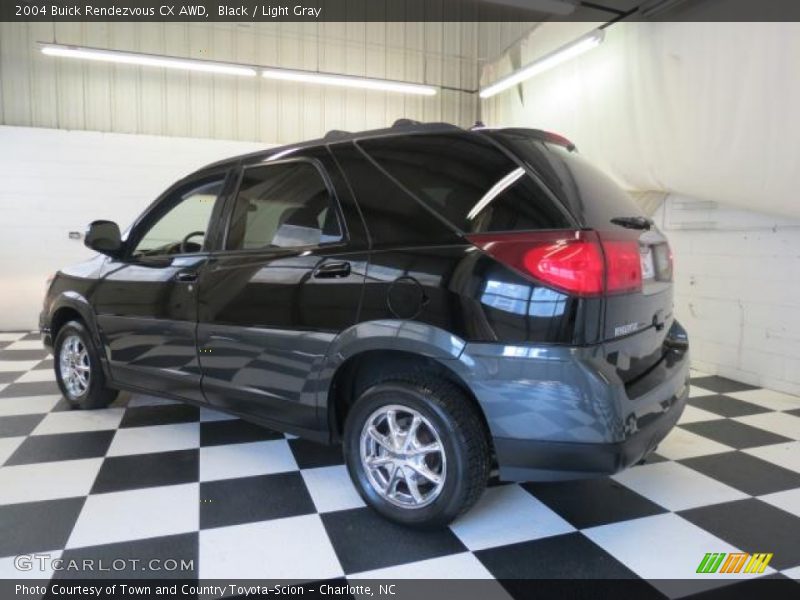 Black / Light Gray 2004 Buick Rendezvous CX AWD