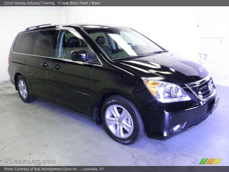 Crystal Black Pearl / Black 2010 Honda Odyssey Touring