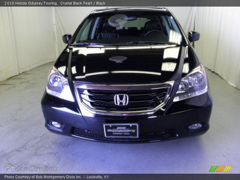 Crystal Black Pearl / Black 2010 Honda Odyssey Touring